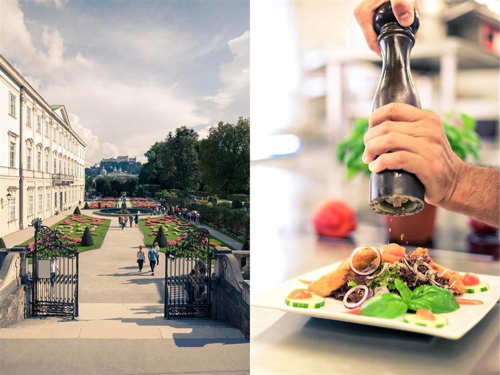 Mercure Salzburg City Eksteriør billede
