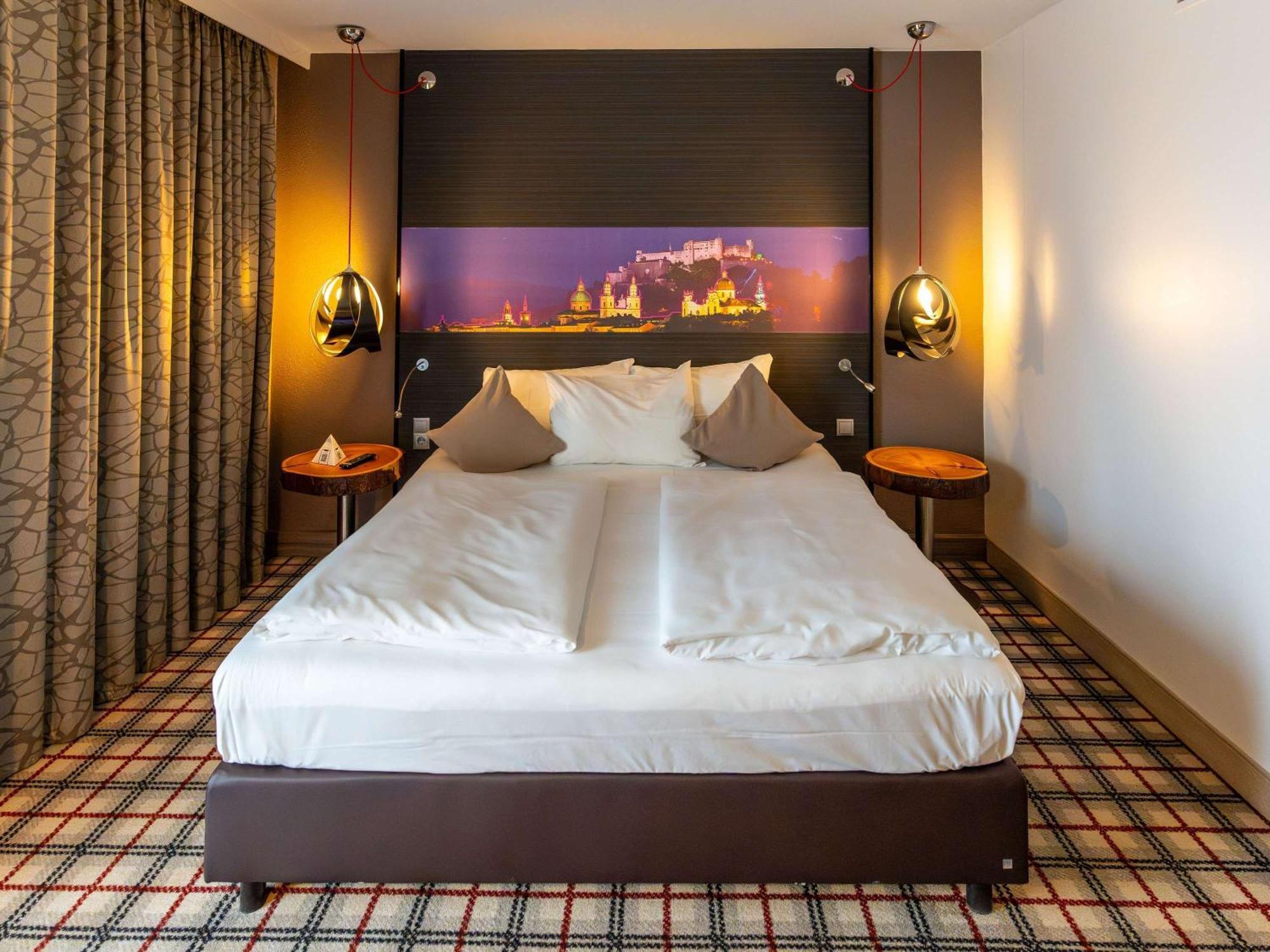 Mercure Salzburg City Eksteriør billede
