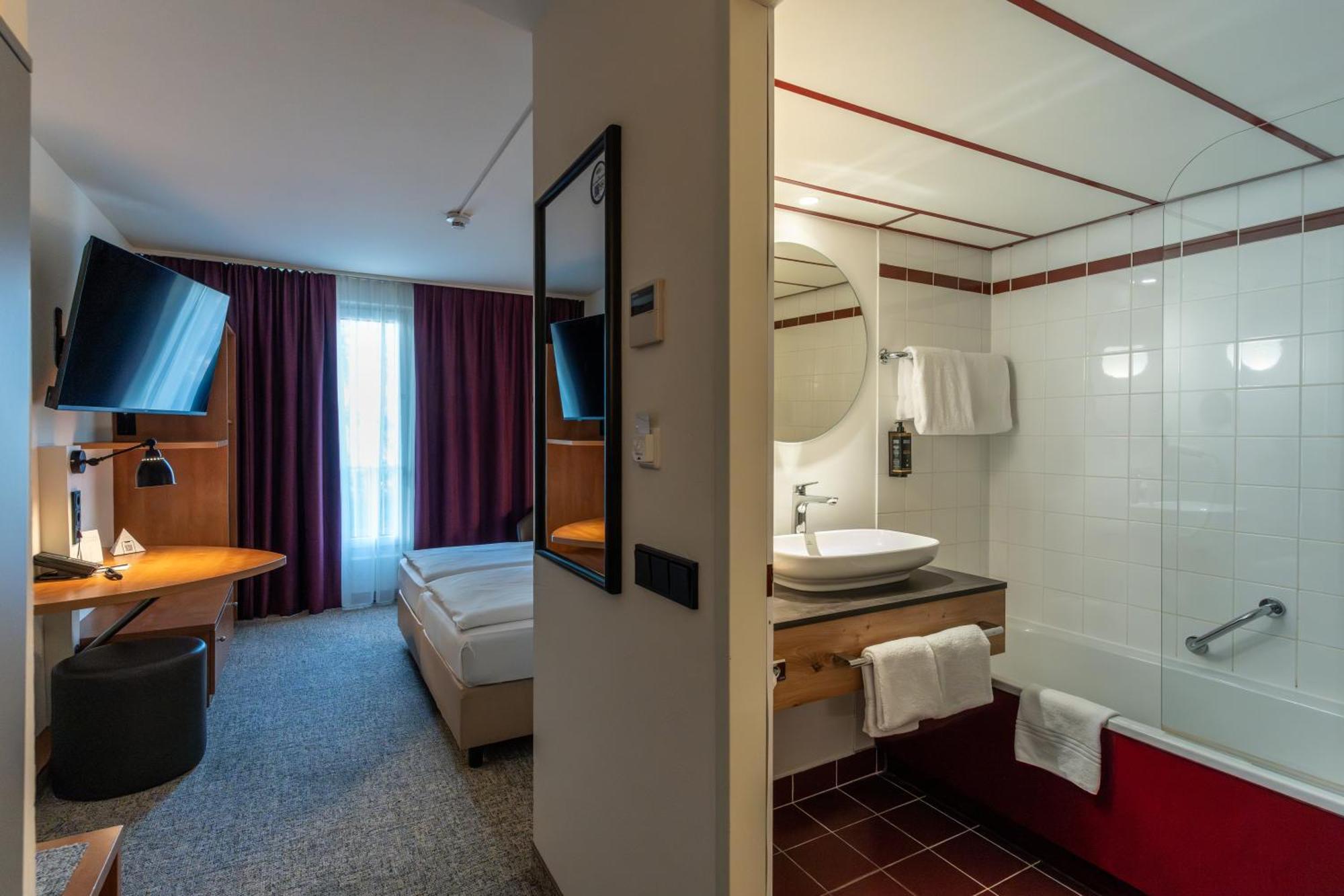 Mercure Salzburg City Eksteriør billede