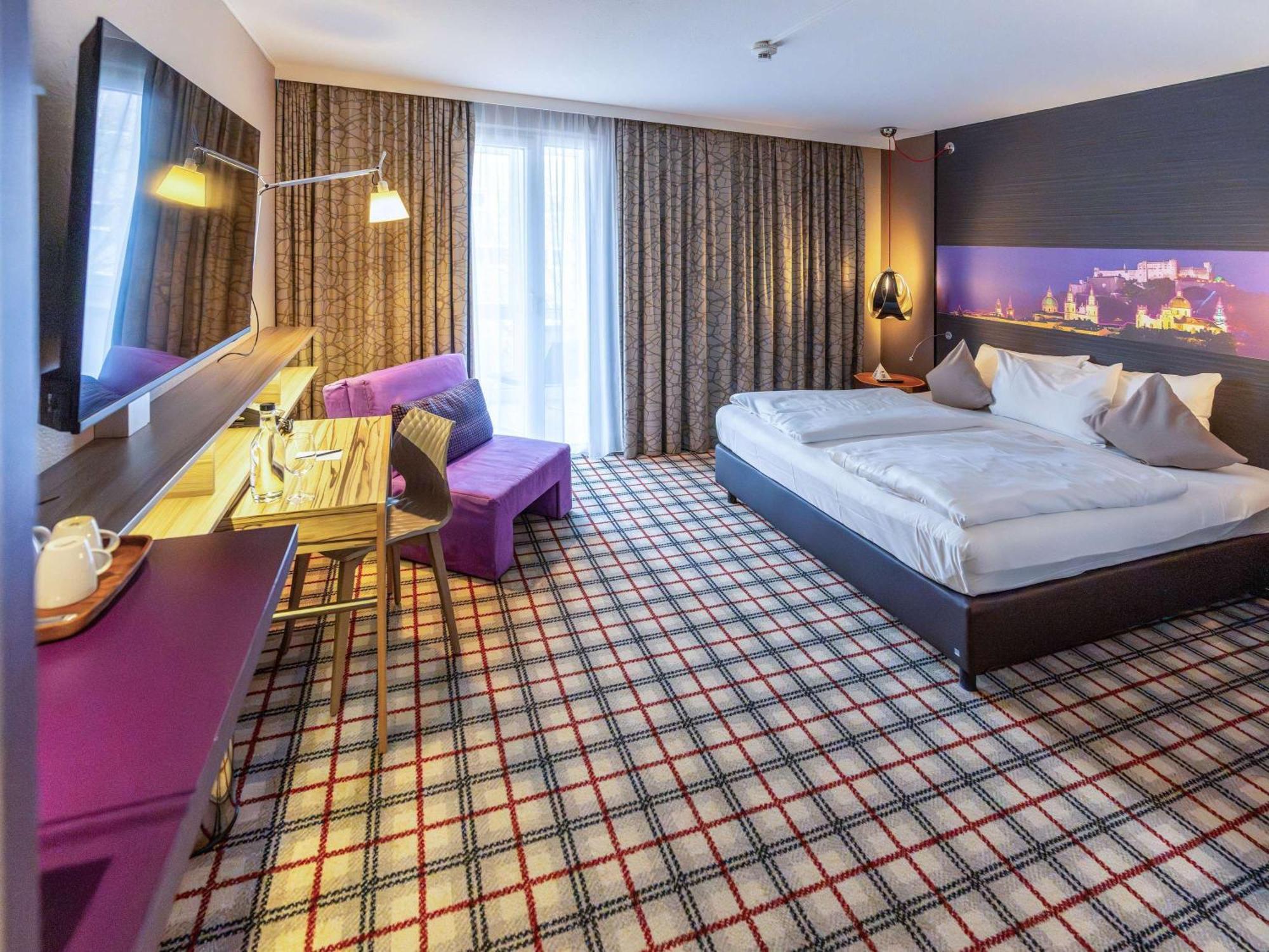 Mercure Salzburg City Eksteriør billede