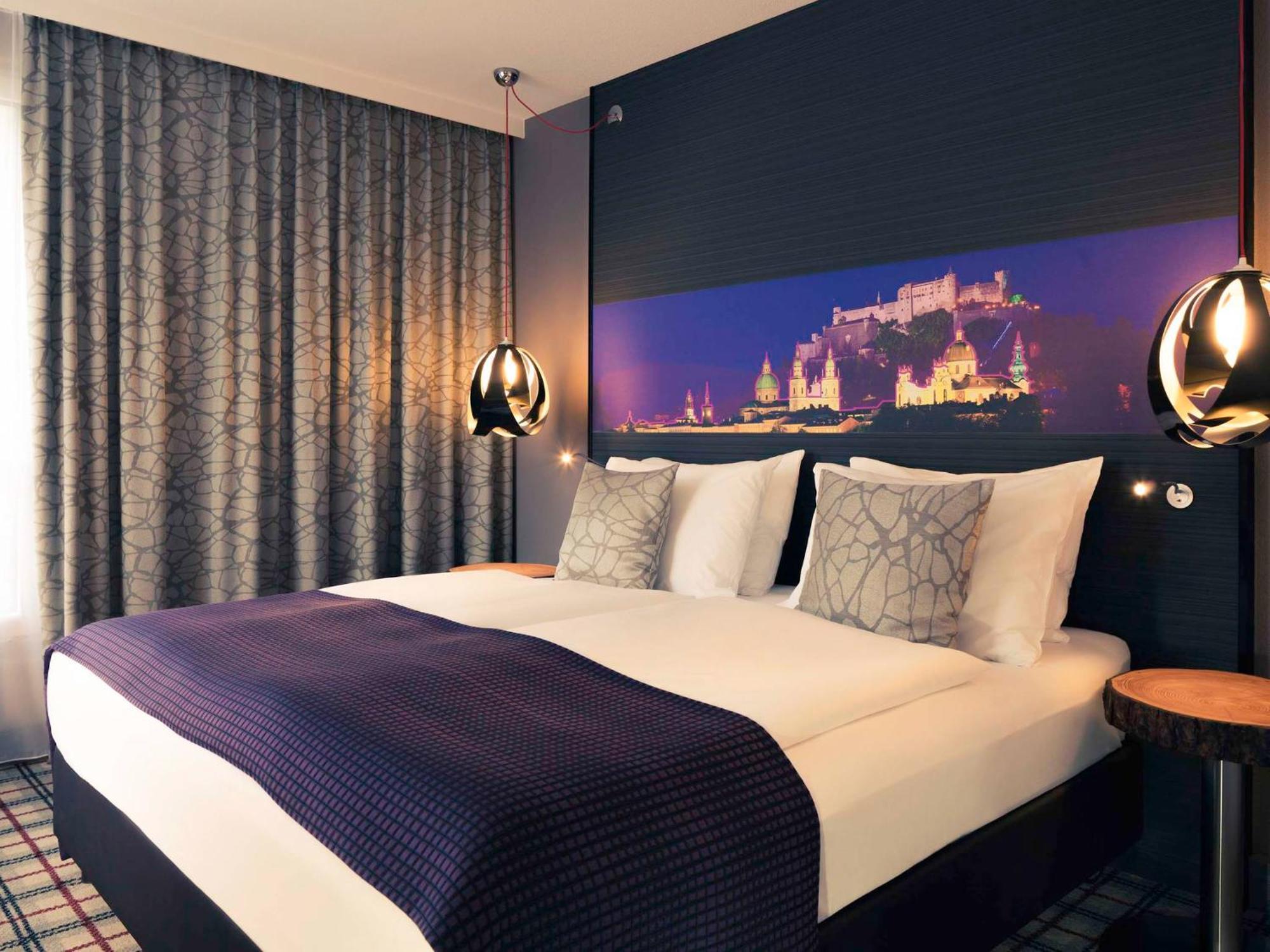 Mercure Salzburg City Eksteriør billede