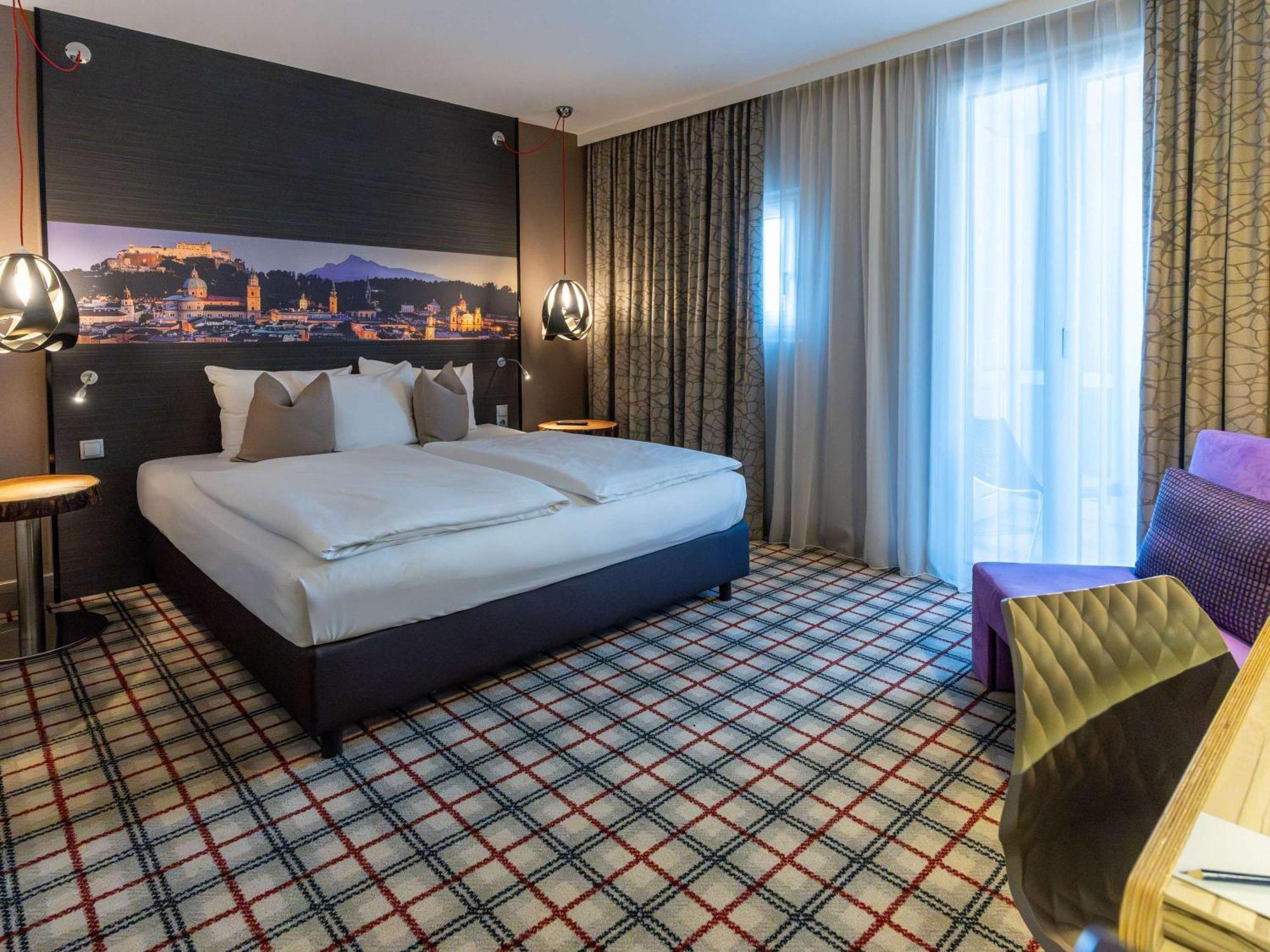 Mercure Salzburg City Eksteriør billede