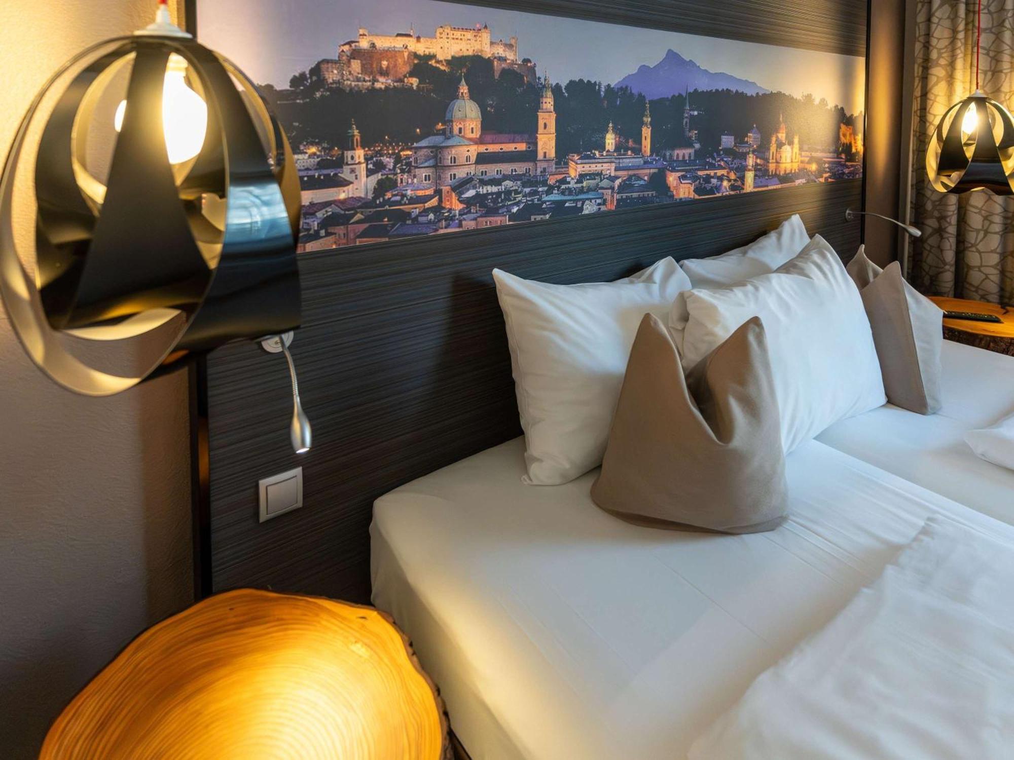 Mercure Salzburg City Eksteriør billede