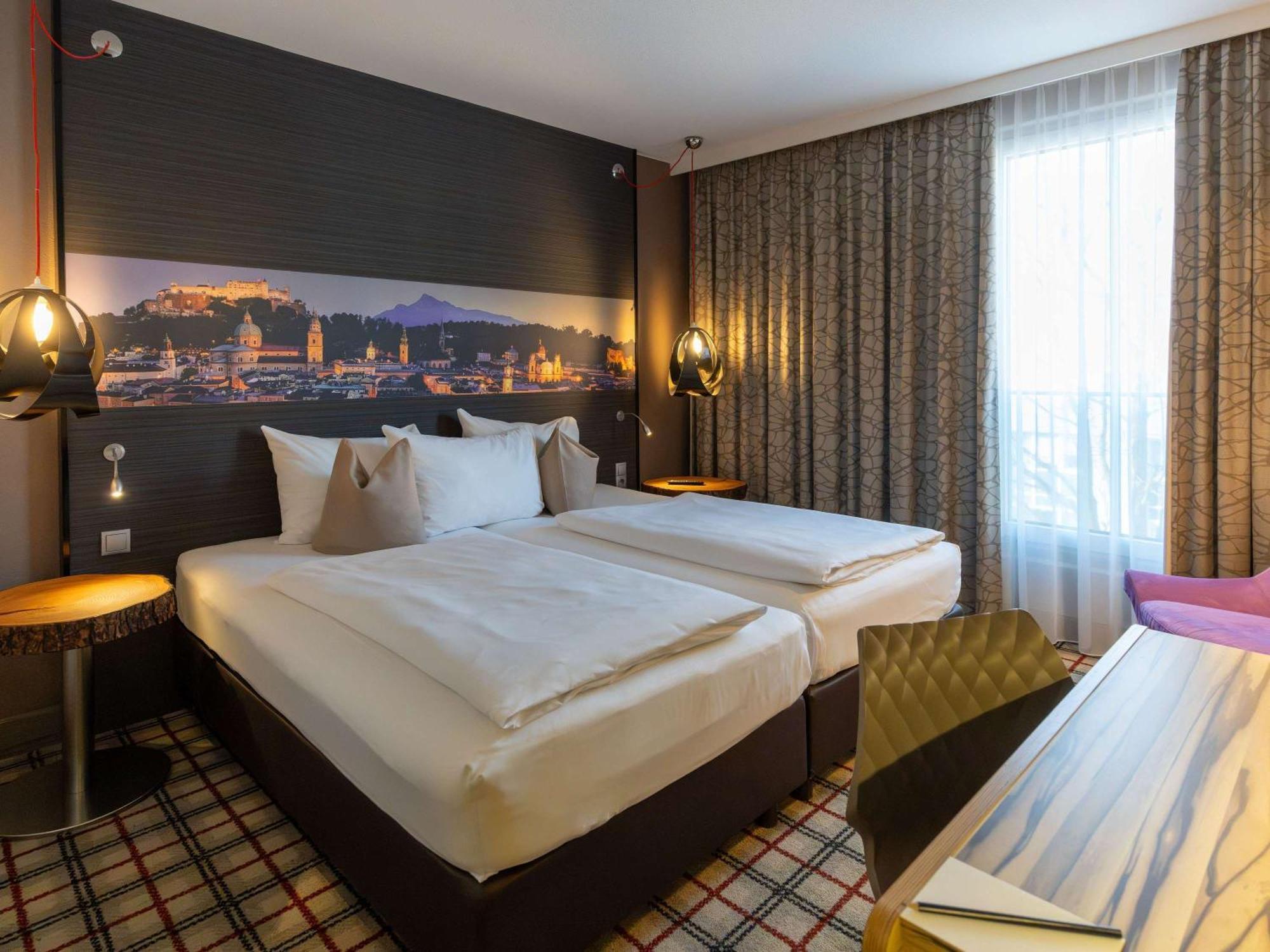 Mercure Salzburg City Eksteriør billede