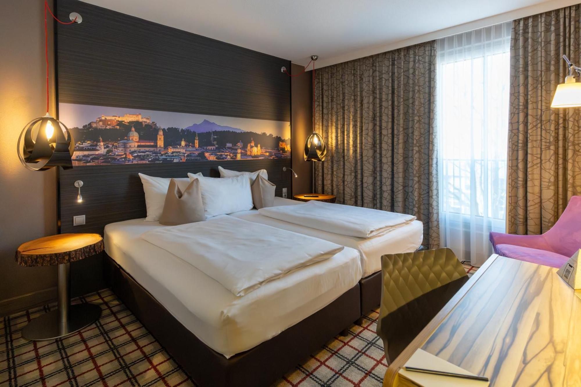 Mercure Salzburg City Eksteriør billede