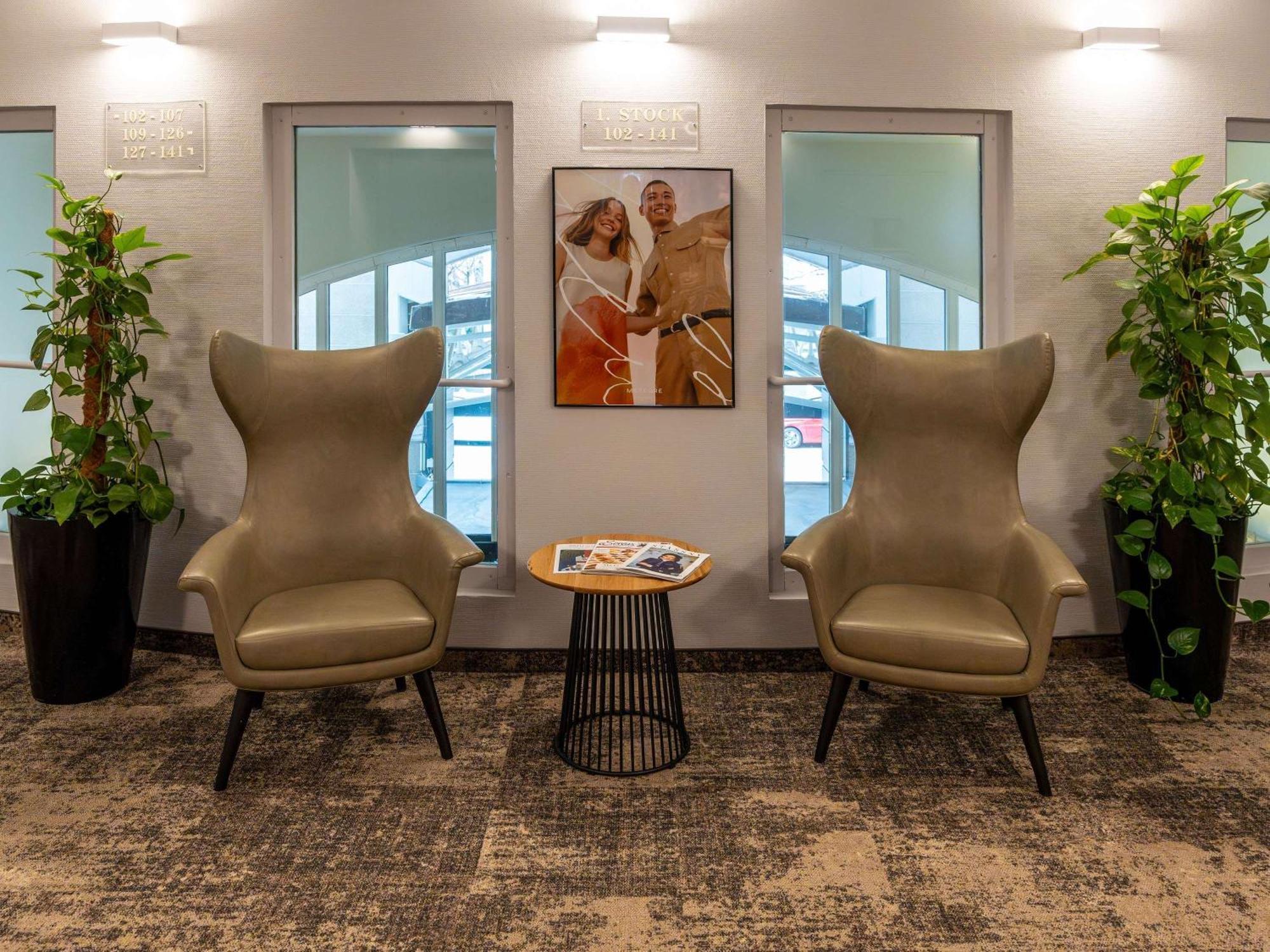 Mercure Salzburg City Eksteriør billede