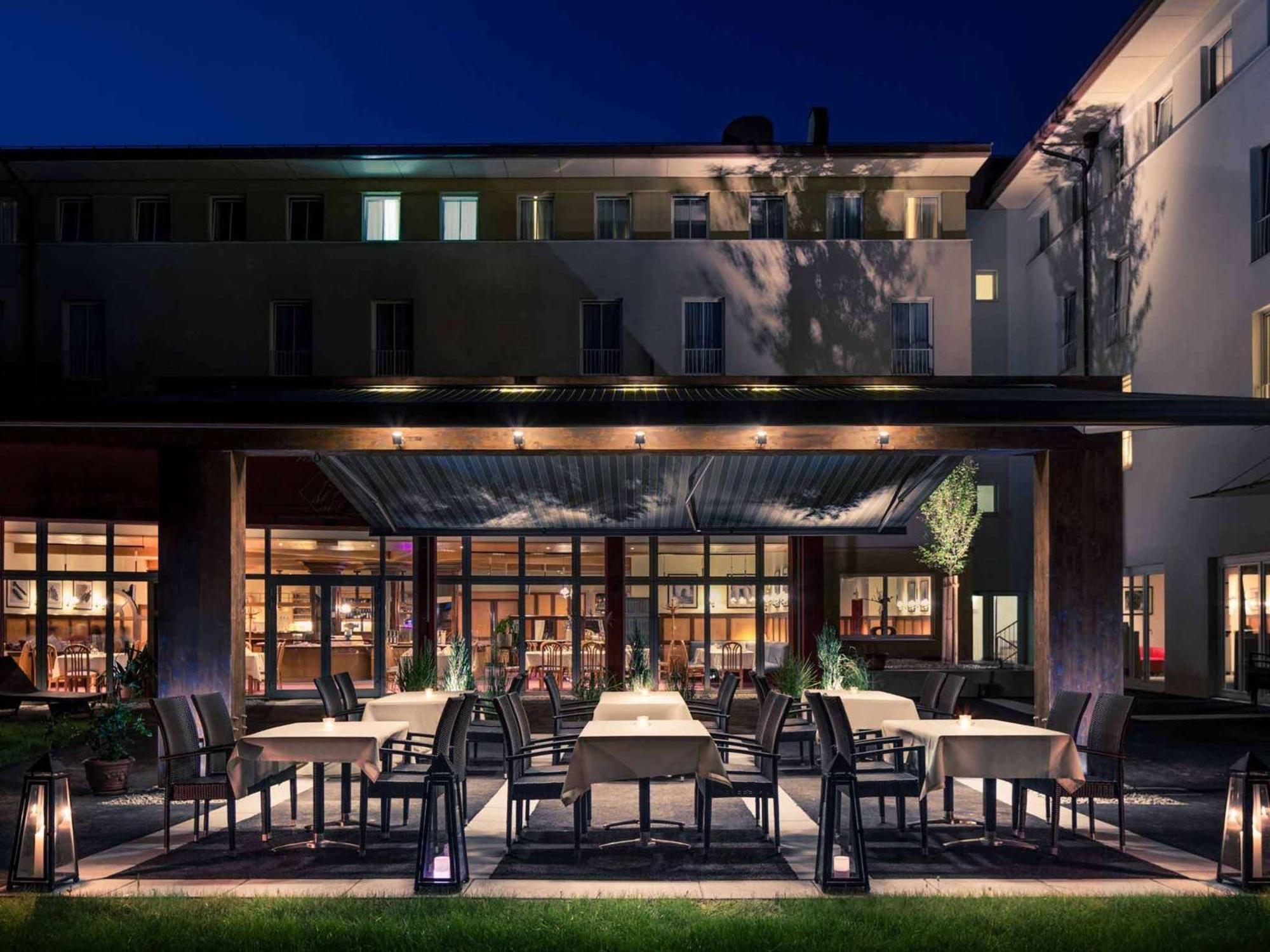 Mercure Salzburg City Eksteriør billede