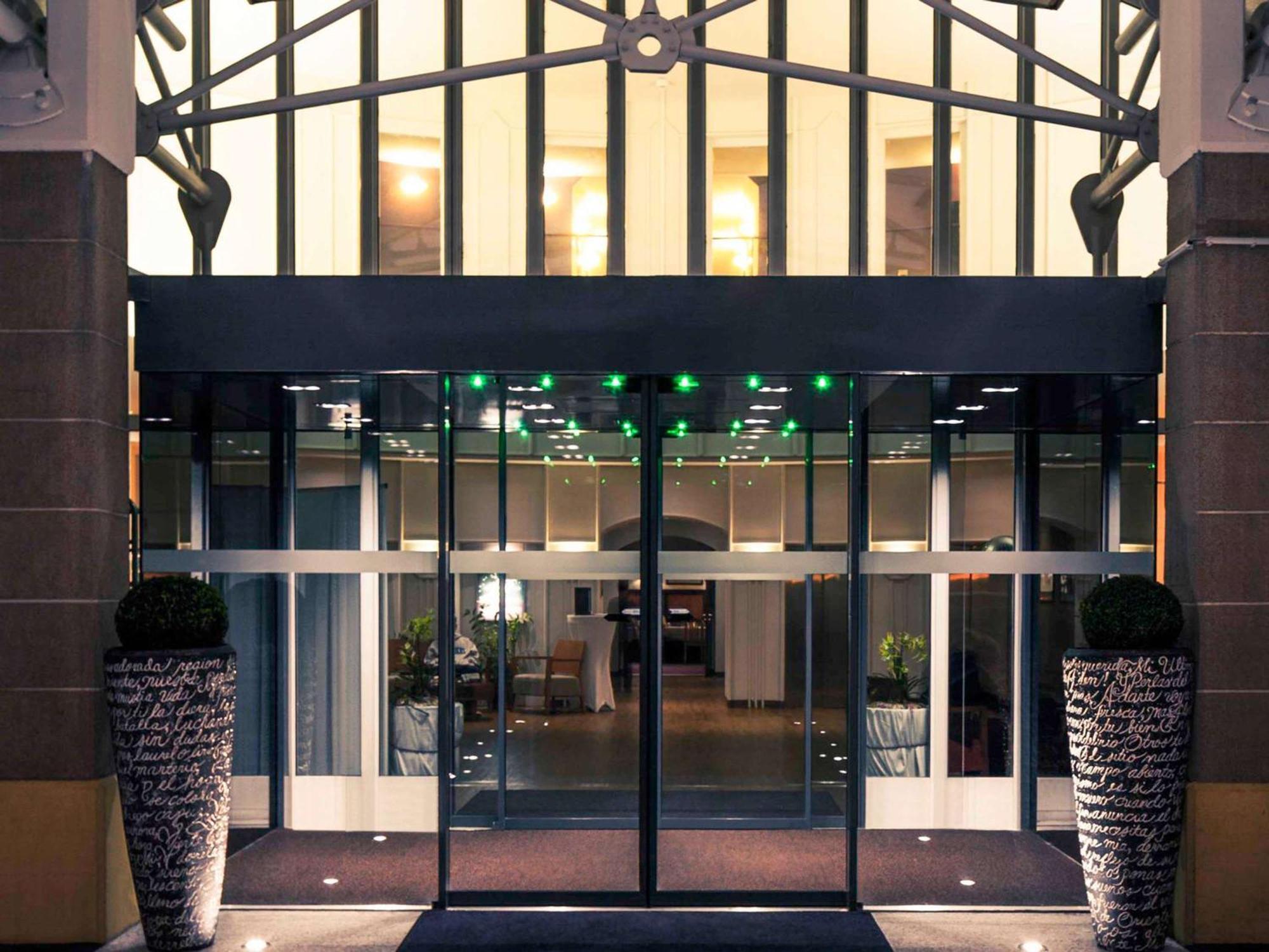 Mercure Salzburg City Eksteriør billede