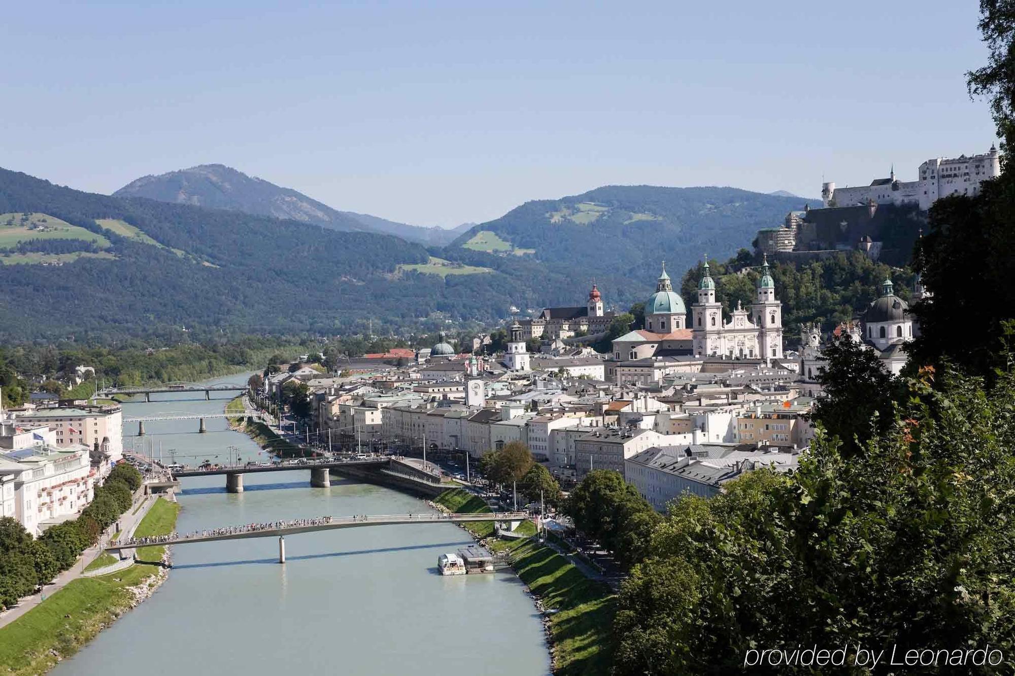 Mercure Salzburg City Eksteriør billede