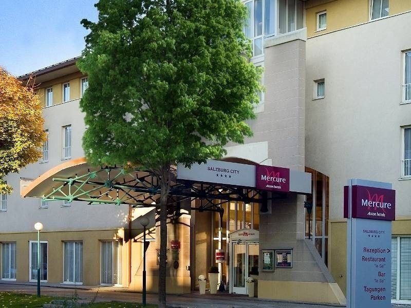 Mercure Salzburg City Eksteriør billede