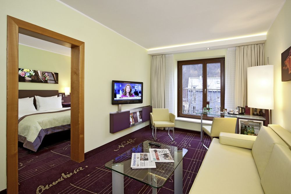 Mercure Salzburg City Eksteriør billede