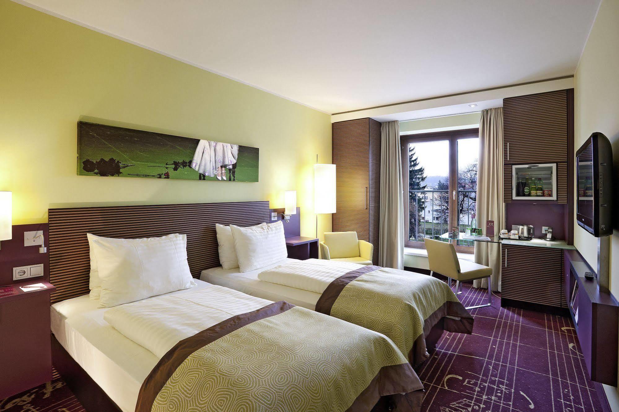 Mercure Salzburg City Eksteriør billede