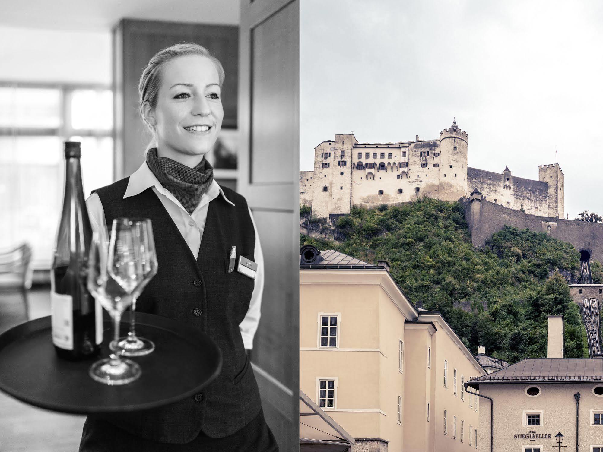 Mercure Salzburg City Eksteriør billede