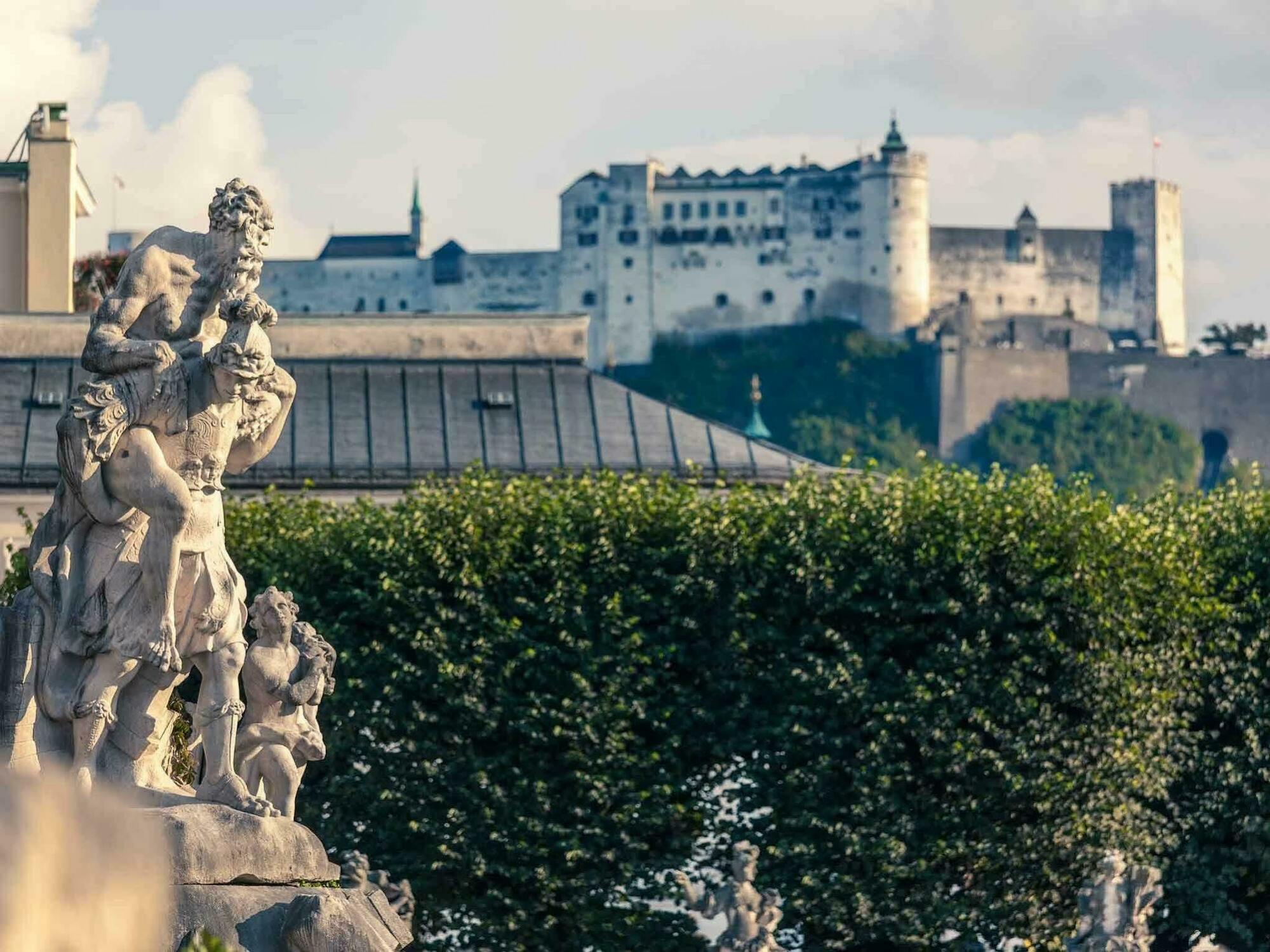 Mercure Salzburg City Eksteriør billede